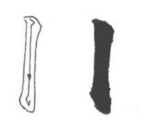 【hth官网入口】书法入门:楷书基本笔画书写(图6)