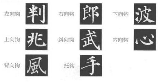 【hth官网入口】书法入门:楷书基本笔画书写(图16)